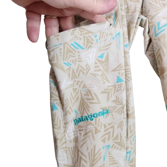 Patagonia Venga Rock Outdoor Pants, Sz 4 - Picture 3 of 10